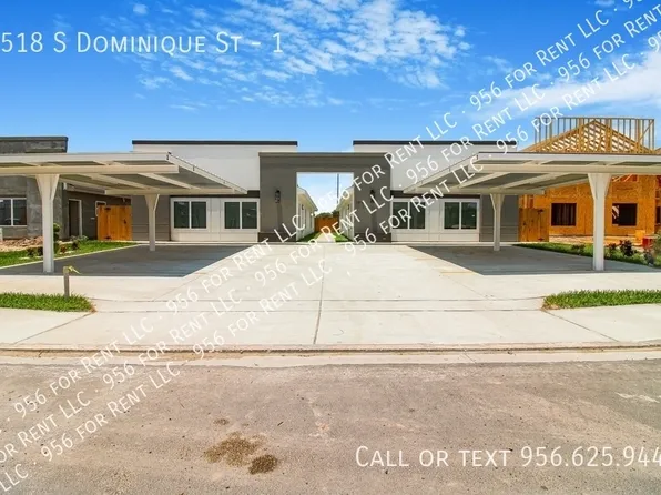 3518 S Dominique Dr #1, Pharr, TX 78577