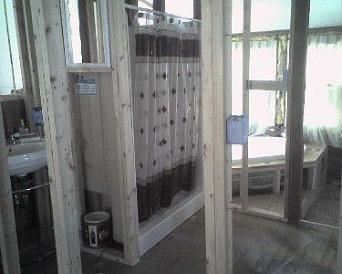 Some work done in bathroom