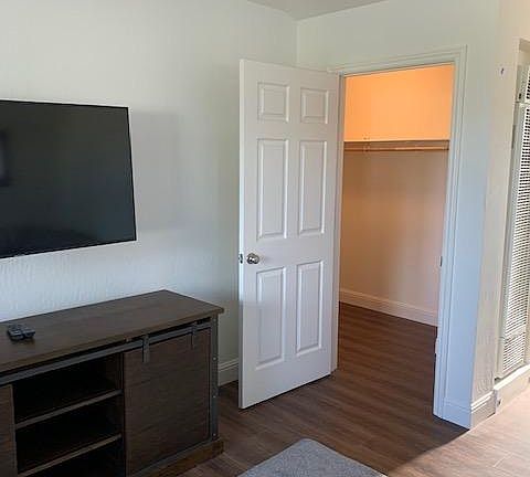 Large walk-in closet