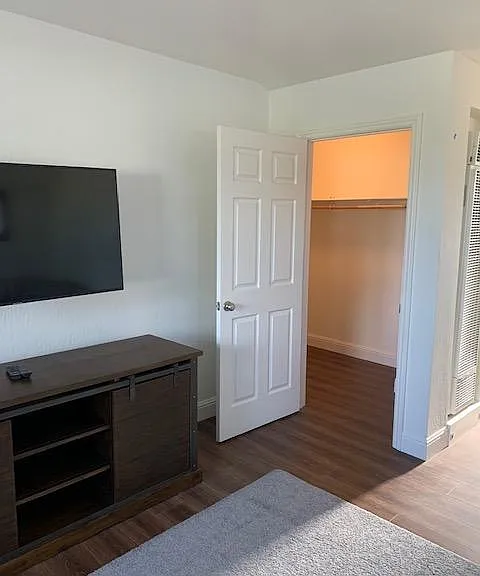 Large walk-in closet