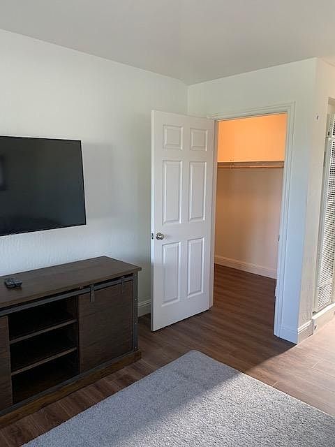 Large walk-in closet