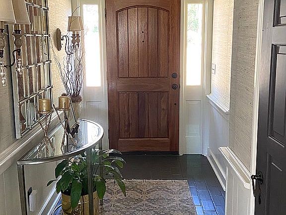 foyer view from great room