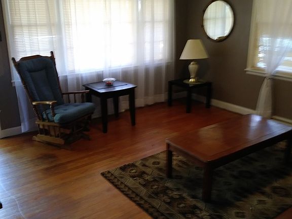 Living room-front window