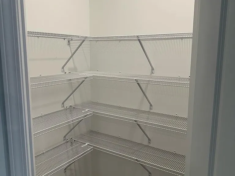 Huge Walk-in Pantry