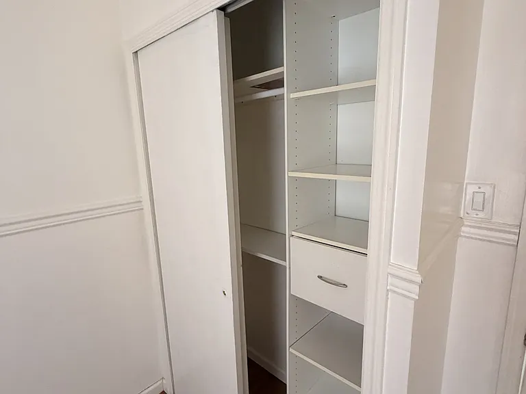 Bedroom 2 closet