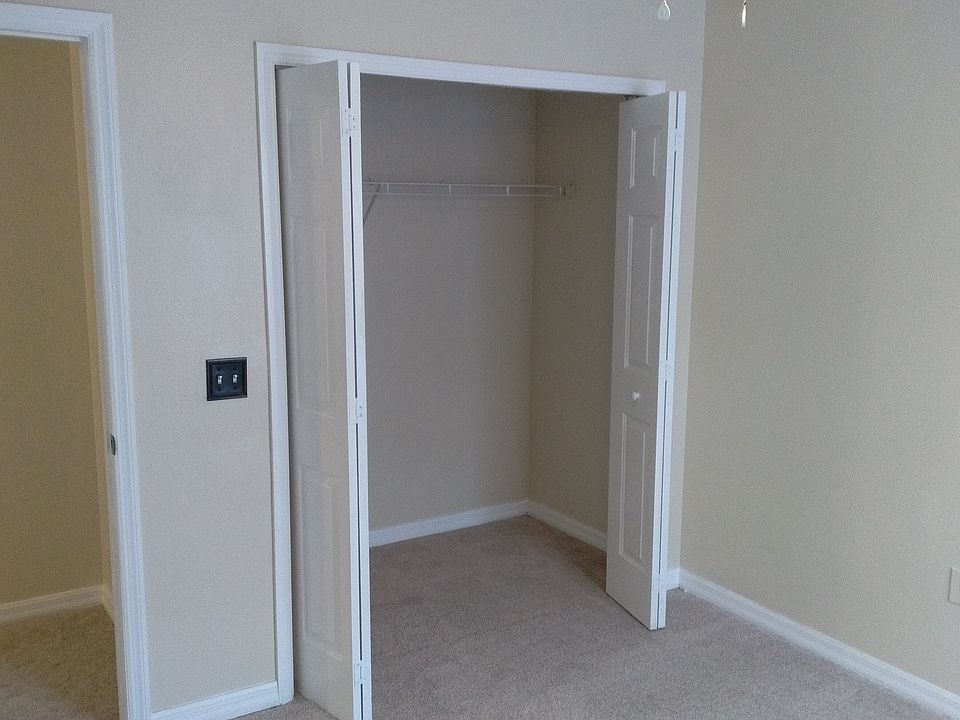 Spacious walk-in closet.
