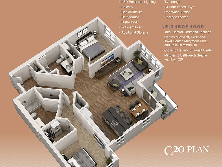 Core83 Apartments — Photo 41