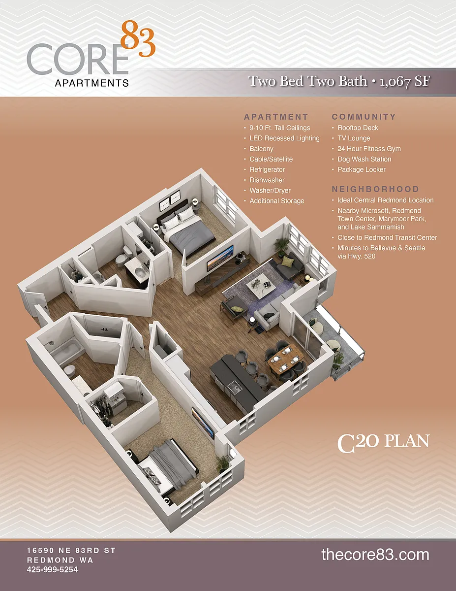 Floor plan C20