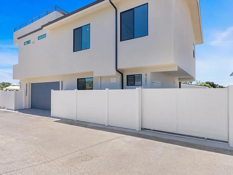 Carport entry on right