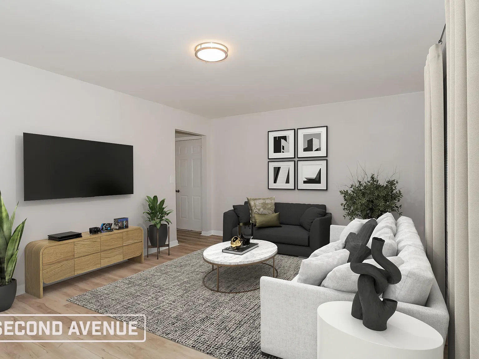 3 bed, 1.0 bath, 1025 sqft, $1,495 — Photo 4