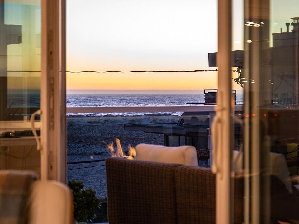 View from inside the sunroom.