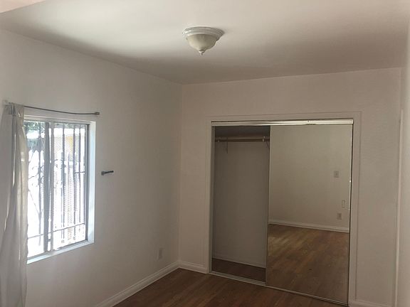 bedroom looking toward closet