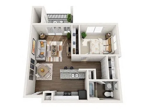 Floor plan A2