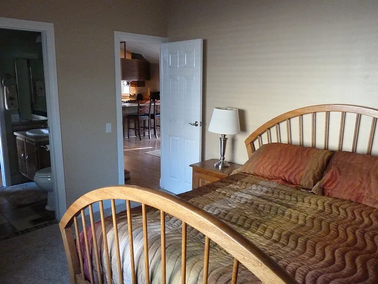 Guest Bedroom with Queen and Private Bath