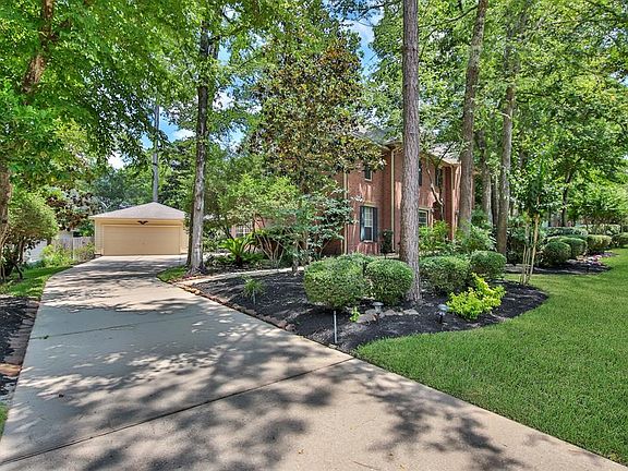 Plenty of parking here! Rare 3-car garage where one is attached and two are detached!
