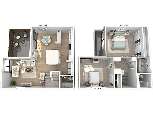 Floor plan Morning Glory