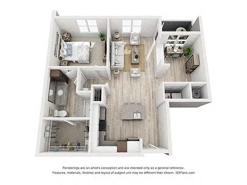 Floor plan A6