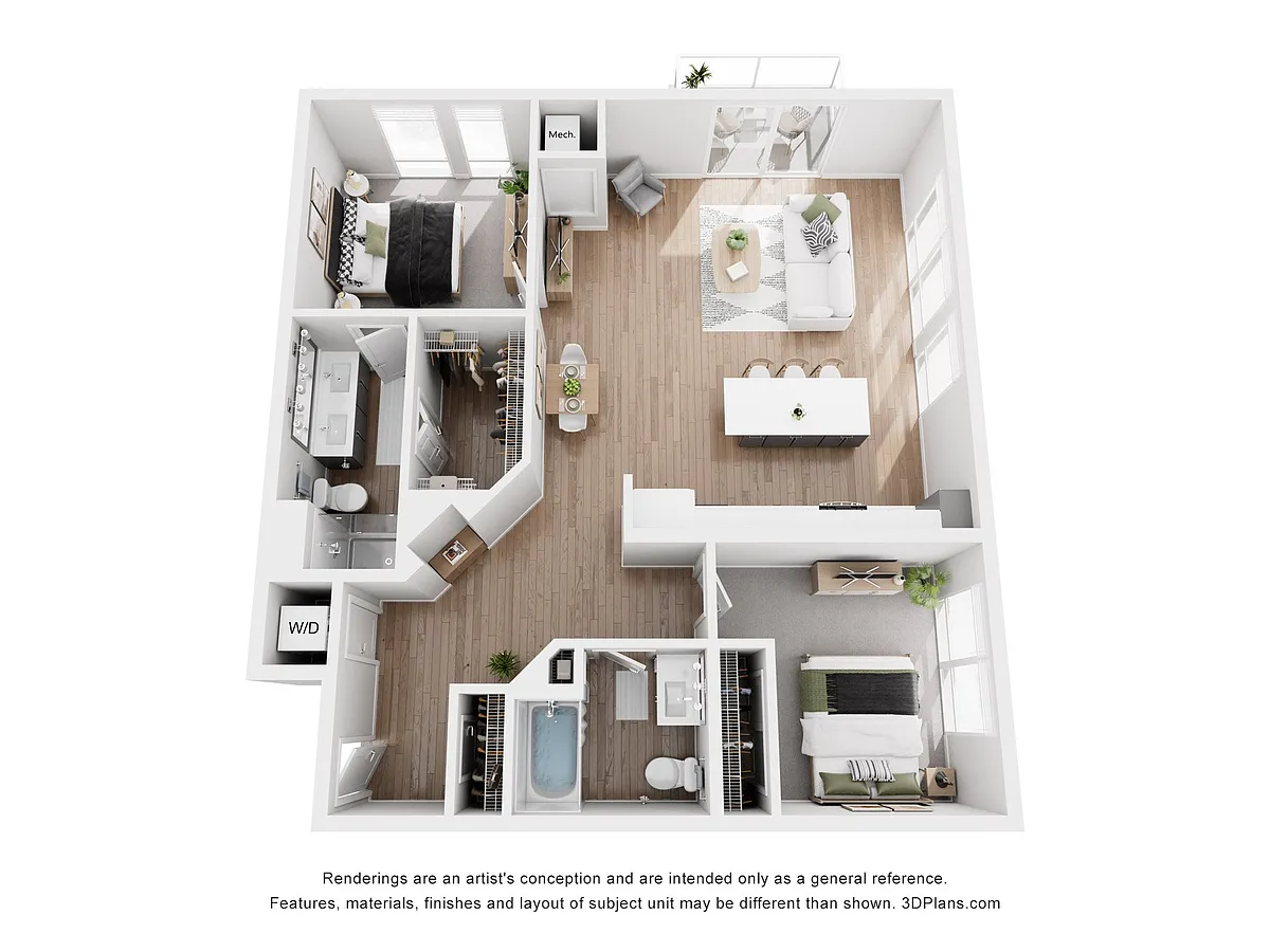 Floor plan C14