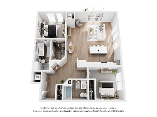Floor plan C14