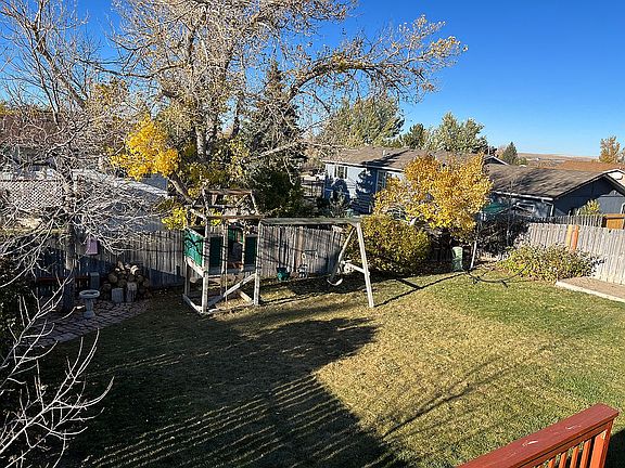Back yard from deck 