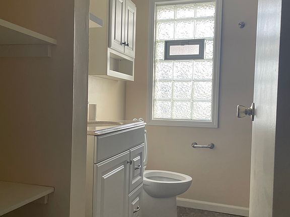 Bathroom with closet
