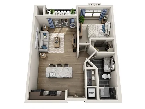 Floor plan Dylan A