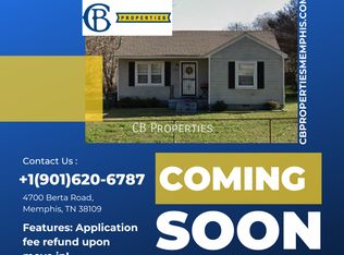 4700 Berta Rd, Memphis, TN 38109