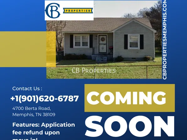 4700 Berta Rd, Memphis, TN 38109