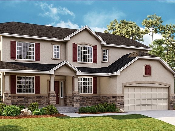 The Daniela - Elevation B