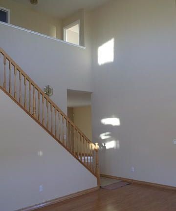 High valuted ceiling