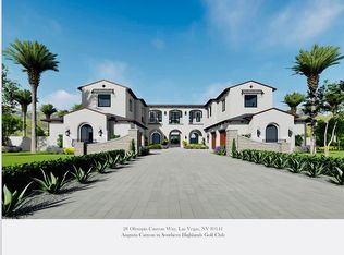 28 Olympia Canyon Way, Las Vegas, NV 89141