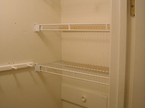 Closet Upstairs