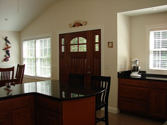 Solid Wood Mahogany Front Door