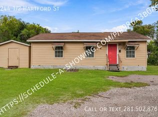 8244 1/2 Hartford St, Houston, TX 77017