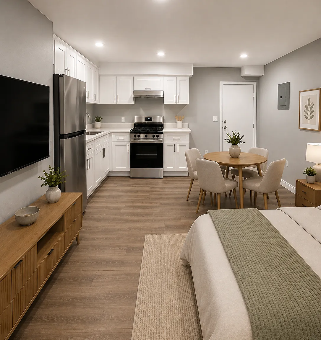 Studio, 500 sqft, $1,495 — Photo 1