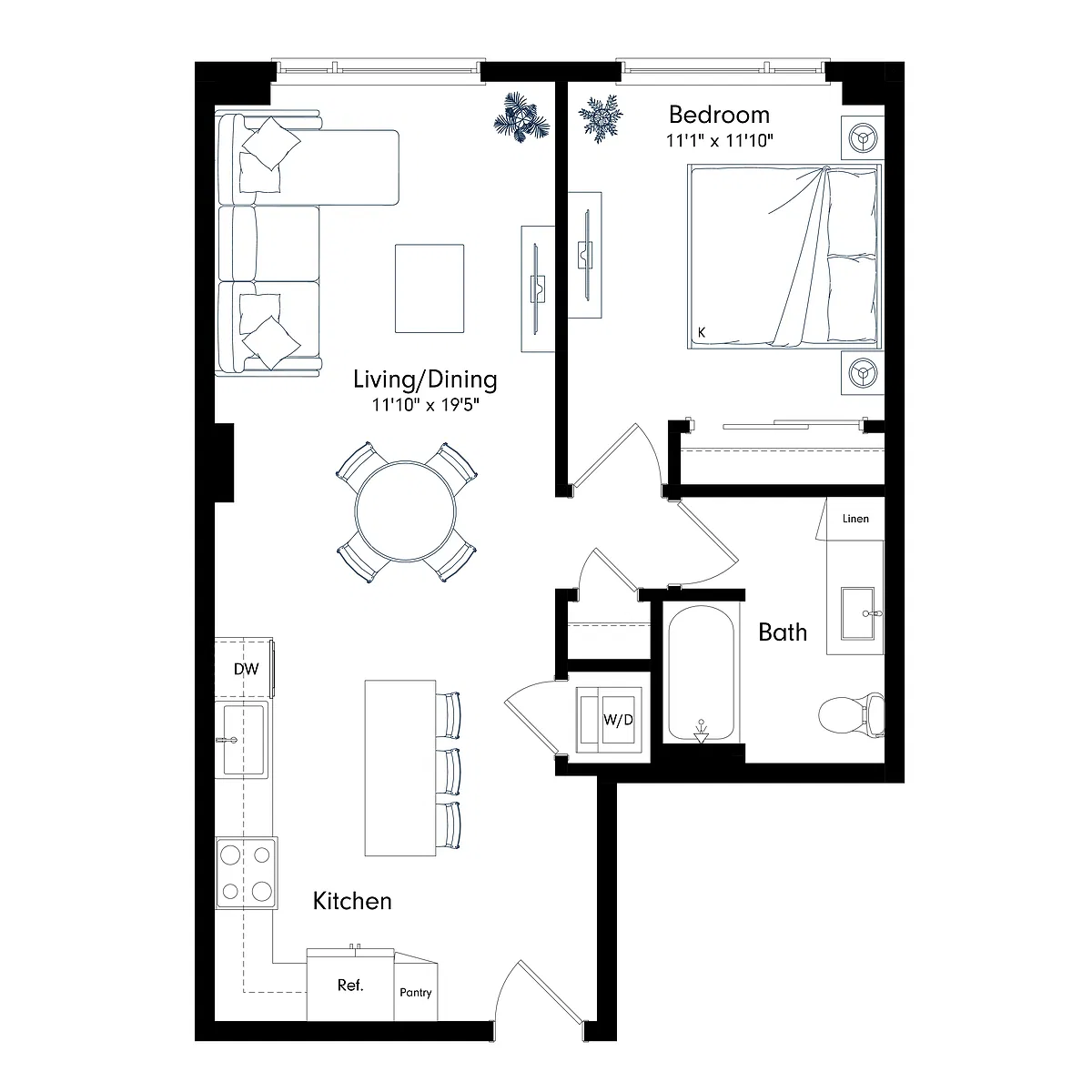 Floor plan A2