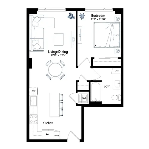 Floor plan A2