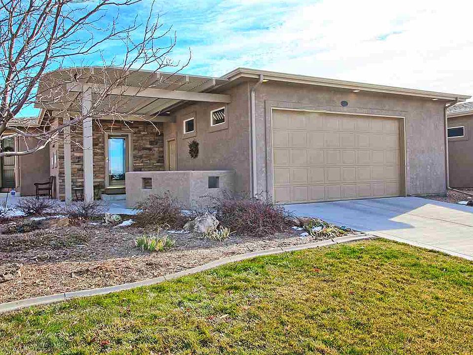 Pergola Covered Front Patio Greets You