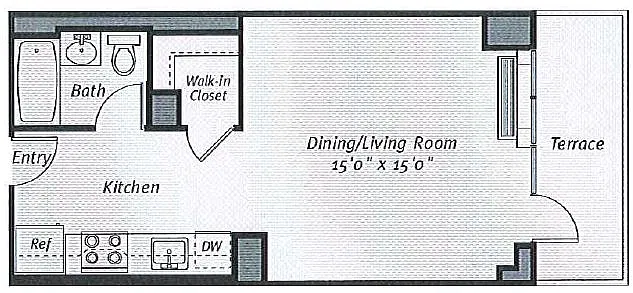 Floor plan S1-207-441sq-ter