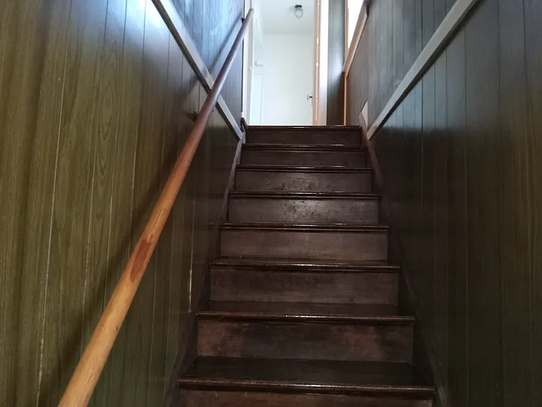Staircase to upstairs