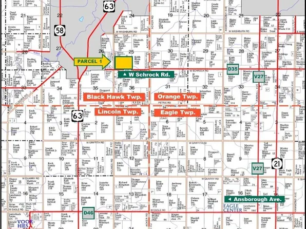 Ansborough Avenue At W Reinbeck Rd, Hudson, IA 50643