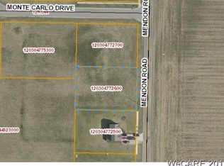 Tbd Mendon Rd, Van Wert, OH 45891