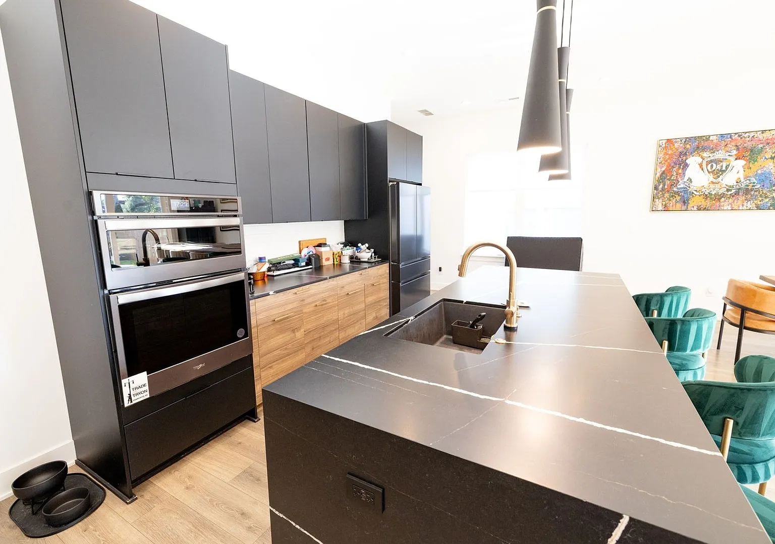 Modern 3BR/2.5BA Near Uptown | Solar + Battery Backup, EV Charger, Fenced Yard & 2-Car Garage — Photo 2