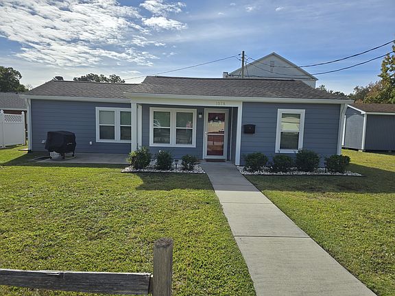 Front view of house