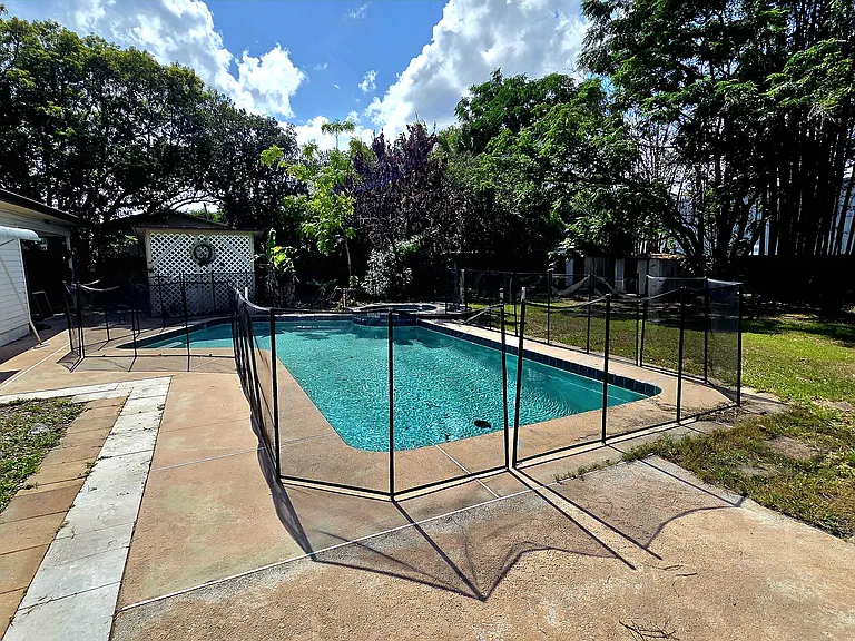 Backyard Pool