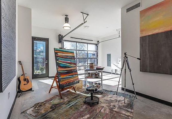 First floor workspace.