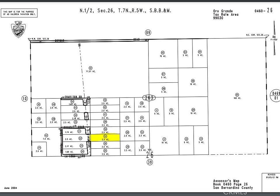 1st image of 0 Helendale Rd Parcel 460-263-51