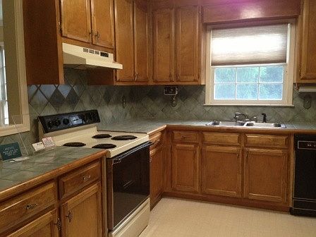Large kitchen