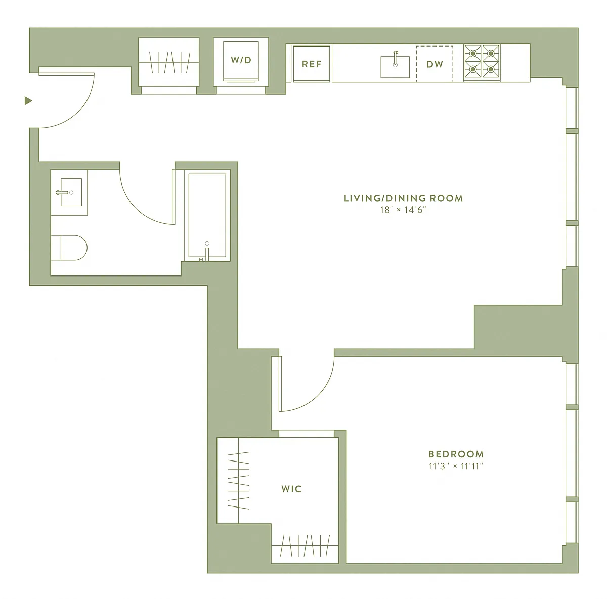 Floor plan A11