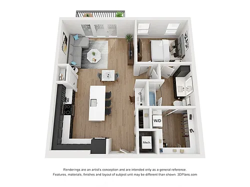 Floor plan A3